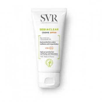 Sebiacler crema spf 50